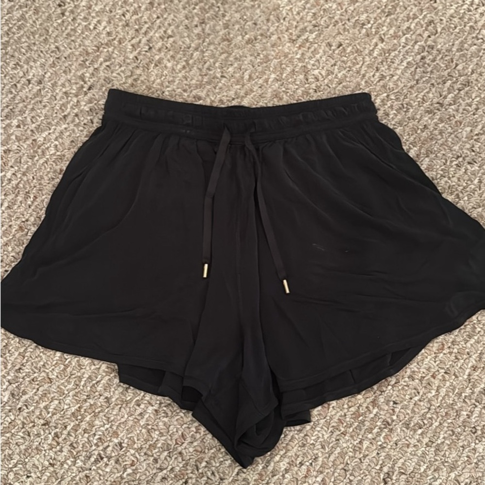 Lululemon Soft Flowy High Waisted Shorts